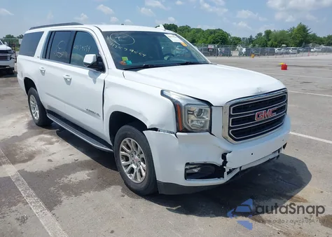 2018 GMC Yukon Xl Sle z USA, uszkodzony, nr VIN 1GKS2FKC0JR129872
